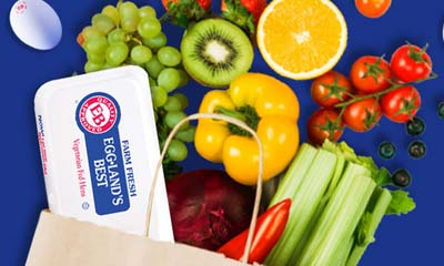 Free Eggland's Eggs and Branded Kitchenware Swag