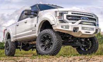 Win a Ford F250 truck