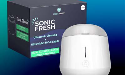 Free Fresh Knight Ultrasonic Retainer Cleaner