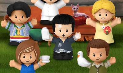 Free Friends Little People Collector set