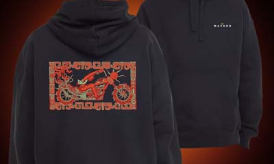 Free FX Mayans Hoodie