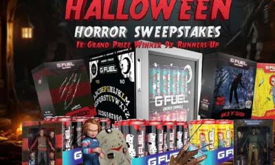 Win a G FUEL Ouija Mini Fridge