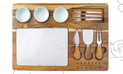 Free Georges Duboeuf Cheeseboard