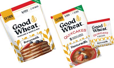 Free GoodWheat Pancake & Waffle Mix