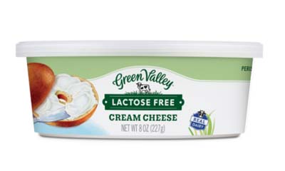 Free Green Valley Lactose-Free Cream Cheese