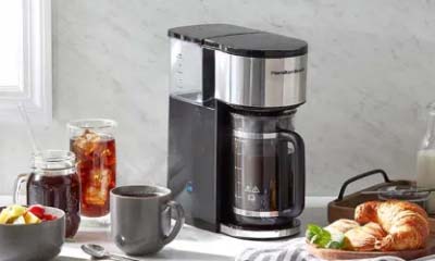 Win a Hamilton Beach Home Barista coffee maker
