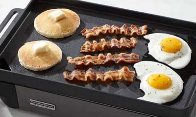 Win a Hamilton Beach Professional Cast Iron Electric Grill