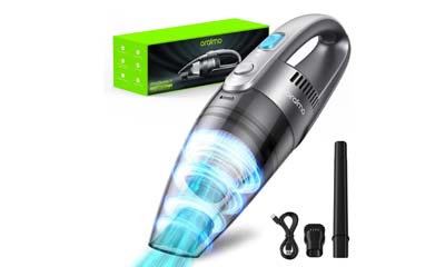Free Handheld Vacuum Cleaner