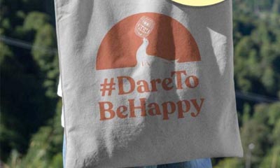 Free Happy Seal Society Tote bag