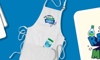 Free Hidden Valley Apron