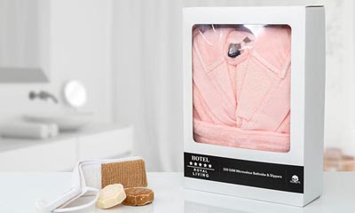 Free Hilton Robe Gift Box