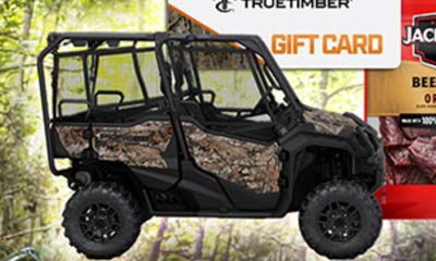 Win a Honda Pioneer 5P MSRP