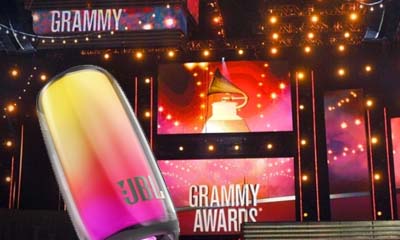 Free JBL x Grammys Custom Pulse 5 Speakers