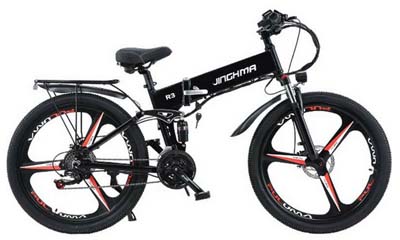 Win a Jinghma Folding E-Bike
