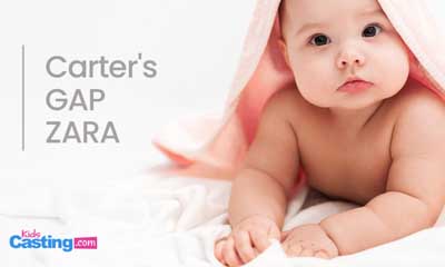 Kids Earn up to $240/hour for Modelling