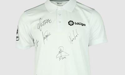 Free LaLiga Polo Shirt