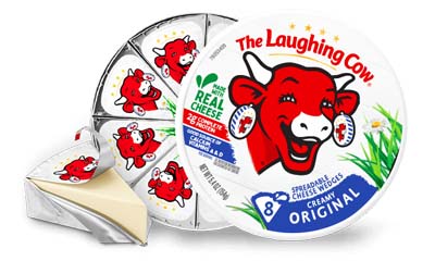 Free Laughing Cow Cheese One Year Supply