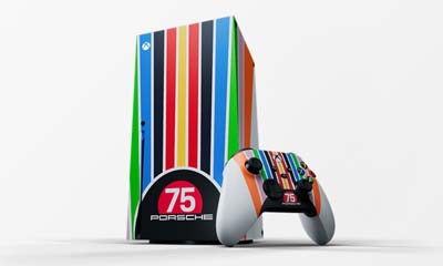 Free Limited Edition Porsche Xbox Console