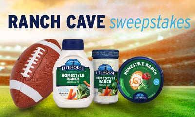 Free Litehouse Ranch branded Pillow