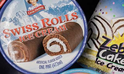 Free Little Debbie Flavored Hudsonville Ice Creams