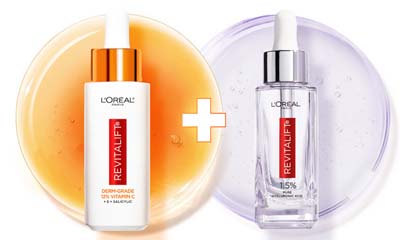 Free Lâ€™OrÃ©al Paris Vitamin C & Serum Set