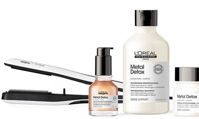 Win a L'Oreal Steampod Hair Straightener