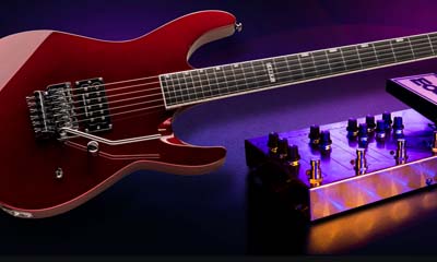 Win a LTD Electric Guitar with Hardshell Case