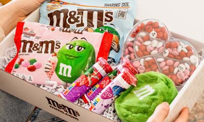 Free M&M's Goodies Box worth $100