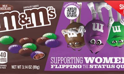 M&Ms Purple Sweeps