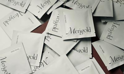 Free Merigold Organic Face Masks