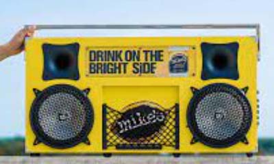 Free Mike's Hard Freeze Boombox Speaker