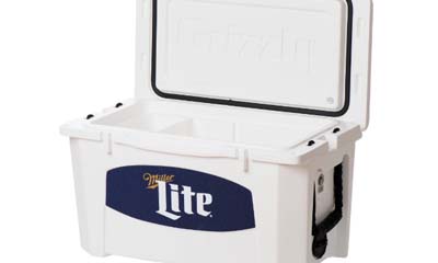 Free Miller Lite Branded Grizzly 40 qt Cooler