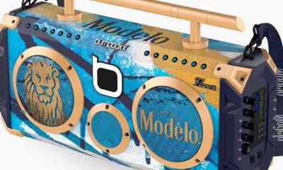 Free Modelo-branded Bumpboxx