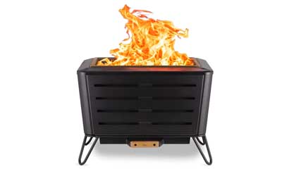 Free Modelo-branded Smokeless Fire Pit