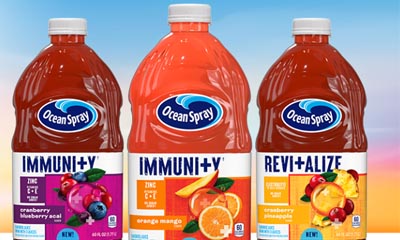 Free Ocean Spray Juice