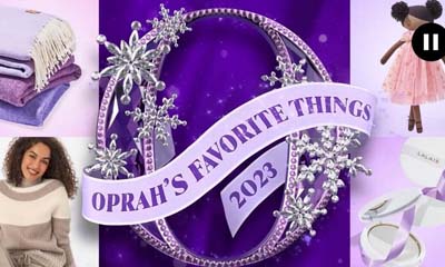 Free Oprah 12-Day Give-O-Way Prize Package