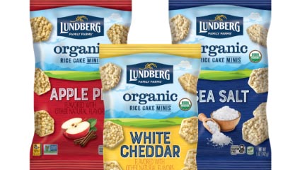 Free Organic Rice Snacks