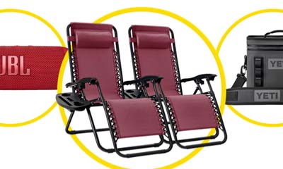 Free Outdoor Folding Chair