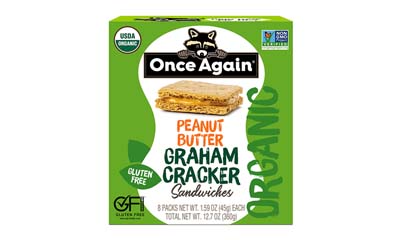 Free Pack of Once Again Cracker Sandwiches