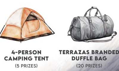 Free Patagonia 70L Duffle Bag