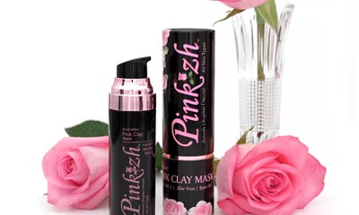 Free Pinkizh Vitamin C Pink Clay Mask