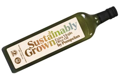 Free Pompeian Olive Oil Bottle