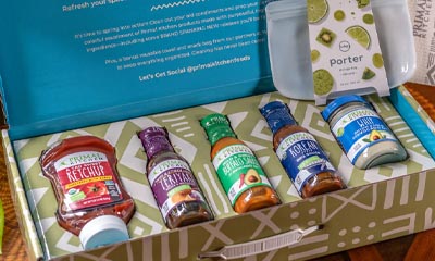 Free Primal Kitchen Clean Kitchen Sauce Box