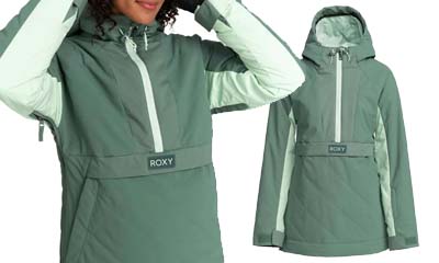 Free Pullover Overhead Jacket