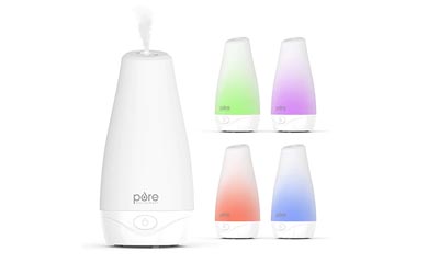 Free PureSpa Essential Oil Diffuser