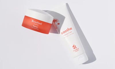 Free Rosebud Woman skincare products