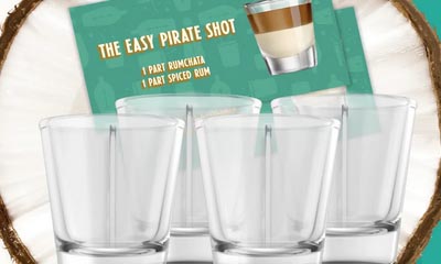 Free RumChata Shot Glasses