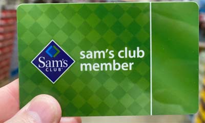 Sam's Club 1-Year Membership Only $15.00
