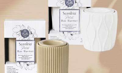 Free ScenTrio Petite Wax Warmer