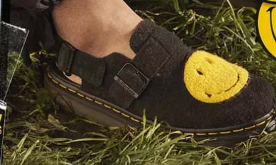 Free Shoes and socks from Dr Martens x SMILEY